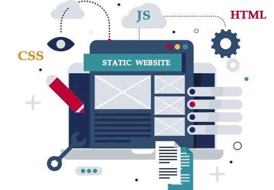 static website